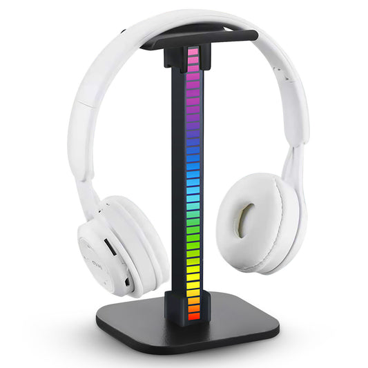RGB Headphone Stand with a Unique and Beautiful Design as well as being Practical