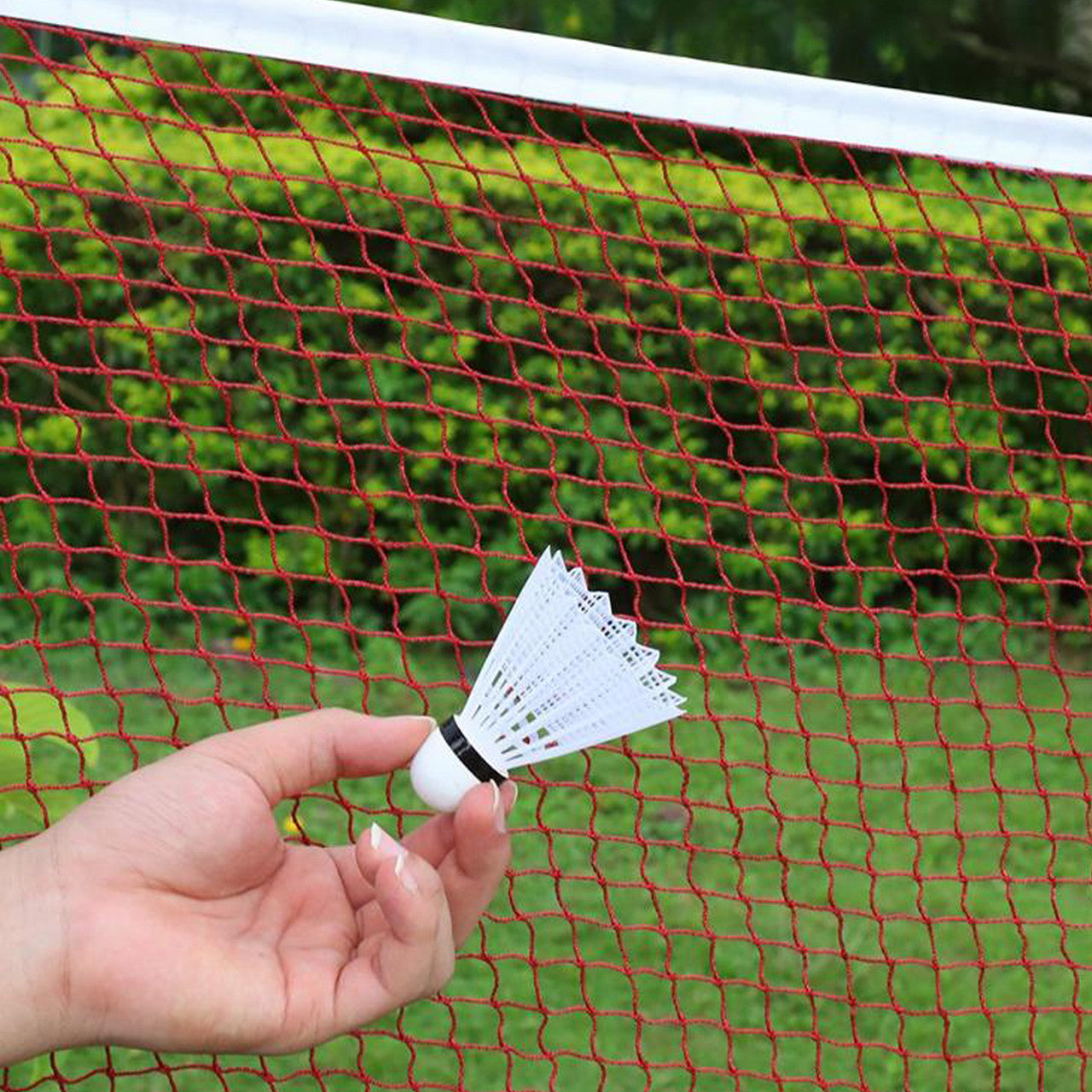Outdoor Replacement Badminton Net, Indoor Standard Regulation Badminton Court Training Nets for Tennis, Soccer Tennis, Pickleball, Kids Volleyball