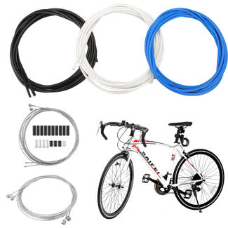 Bicycle Derailleur Cable Brake Wire Replacement Kit for MTB Road Bicycle Repairing, 23Pcs